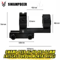 Swamp Deer AG HD PRO 30mm Entegre Dürbün Montaj Ayağı - Siyah
