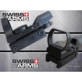 Swiss Arms Red & Green Taktikal Red-Dot Nişangah (22 mm Picatinny Ray Uyumlu)