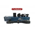 T-Eagle March AMG HD ST 4-16x44 AOE Paralaks Ayarlı ve Işıklı Tüfek Dürbünü (11 mm Ayaklı)