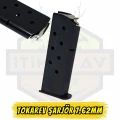 Tokarev M57 (Kısa Takarruf Parabellum) 7.62mm Tabanca Şarjörü 8 Mermi Kapasiteli (Boy: 108mm / Kalınlık: 37mm)