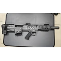 Toretto TB Bullpup Şarjörlü Yarı Otomatik Av Tüfeği (12 Kalibre - Ayarlanabilir Yanaklıklı - Şık Beyaz)