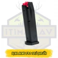 Uçar Arms F92 18li Şarjör 9mm (Siyah)