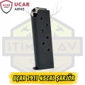 Uçar Colt 1911 Tabanca Şarjörü 45CAL (7 Kapasiteli)