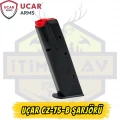 Uçar CZ-75B / Kılınç 2000 / Canik S120 Tabanca Şarjörü - Siyah (17 Kapasiteli)