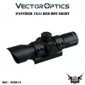 Vector Optics Panther 1x34 Full Metal Taktikal Red-Dot Nişangah (SCRD-16) - Ateşli Silah Uyumlu