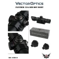 Vector Optics Panther 1x34 Full Metal Taktikal Red-Dot Nişangah (SCRD-16) - Ateşli Silah Uyumlu