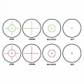 Vector Optics Sable 1x25x34 Çok Fonksiyonlu Red-Dot Nişangah (SCRD-06) - 4 Retiküllü / QD Raylı