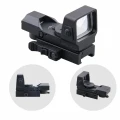 Vector Optics Sable 1x25x34 Çok Fonksiyonlu Red-Dot Nişangah (SCRD-06) - 4 Retiküllü / QD Raylı