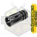 VFC Airsoft Tam Metal Alev Gizleyen - Flash Hider (14mm CCW Siyah)