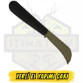 Yerli El Yapımı Aşı Çakısı Plastik Sap - Açık Uzunluk 16 cm Kapalı 9 cm