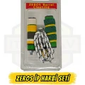 Zeros İp Harbi Seti - Hızlı Namlu Temizleme Kiti (BoreSnake Tipi)
