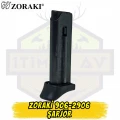 Zoraki 2906 Kurusıkı Tabanca Yedek Şarjörü
