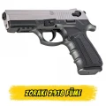 Zoraki 2918 Füme Kurusıkı Ses Tabancası (9mm P.A.K. - 18+1 Kapasiteli)