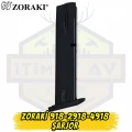 Zoraki 4918 Kurusıkı Tabanca Yedek Şarjörü