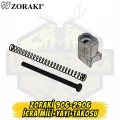 Zoraki 906-2906 Modelleri İçin İcra Mili, Yayı ve Takozu Takımı (Siyah - Gümüş)
