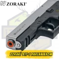 Zoraki 917-T Parlak Krom Glock Replikası Kurusıkı Ses Tabancası