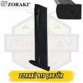 Zoraki 917-T Kurusıkı Tabanca Yedek Şarjörü - 9 mm P.A.K. / 17+1 Kapasiteli (Siyah)