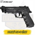 Zoraki 918-T Siyah Kurusıkı Ses Tabancası