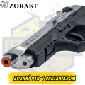 Zoraki 918-T Parlak Krom Kurusıkı Ses Tabancası