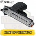 Zoraki 918-T Parlak Krom Kurusıkı Ses Tabancası
