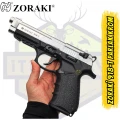 Zoraki 918-T Parlak Krom Kurusıkı Ses Tabancası