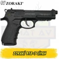 Zoraki 918-T Siyah Kurusıkı Ses Tabancası
