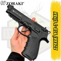 Zoraki 918-T Siyah Kurusıkı Ses Tabancası