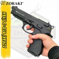 Zoraki 918-T Siyah Kurusıkı Ses Tabancası