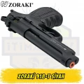 Zoraki 918-T Siyah Kurusıkı Ses Tabancası