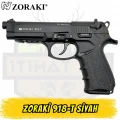 Zoraki 918-T Siyah Kurusıkı Ses Tabancası