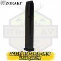 Zoraki 918-T Kurusıkı Tabanca Uzun Yedek Şarjörü