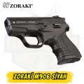Zoraki M906 Kurusıkı Ses Tabancası (9 mm P.A.K. - Siyah - Mikro Klasik)