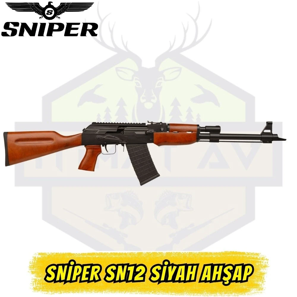 Sniper SN12 Şarjörlü Yarı Otomatik Av Tüfeği - Taktik Seri
