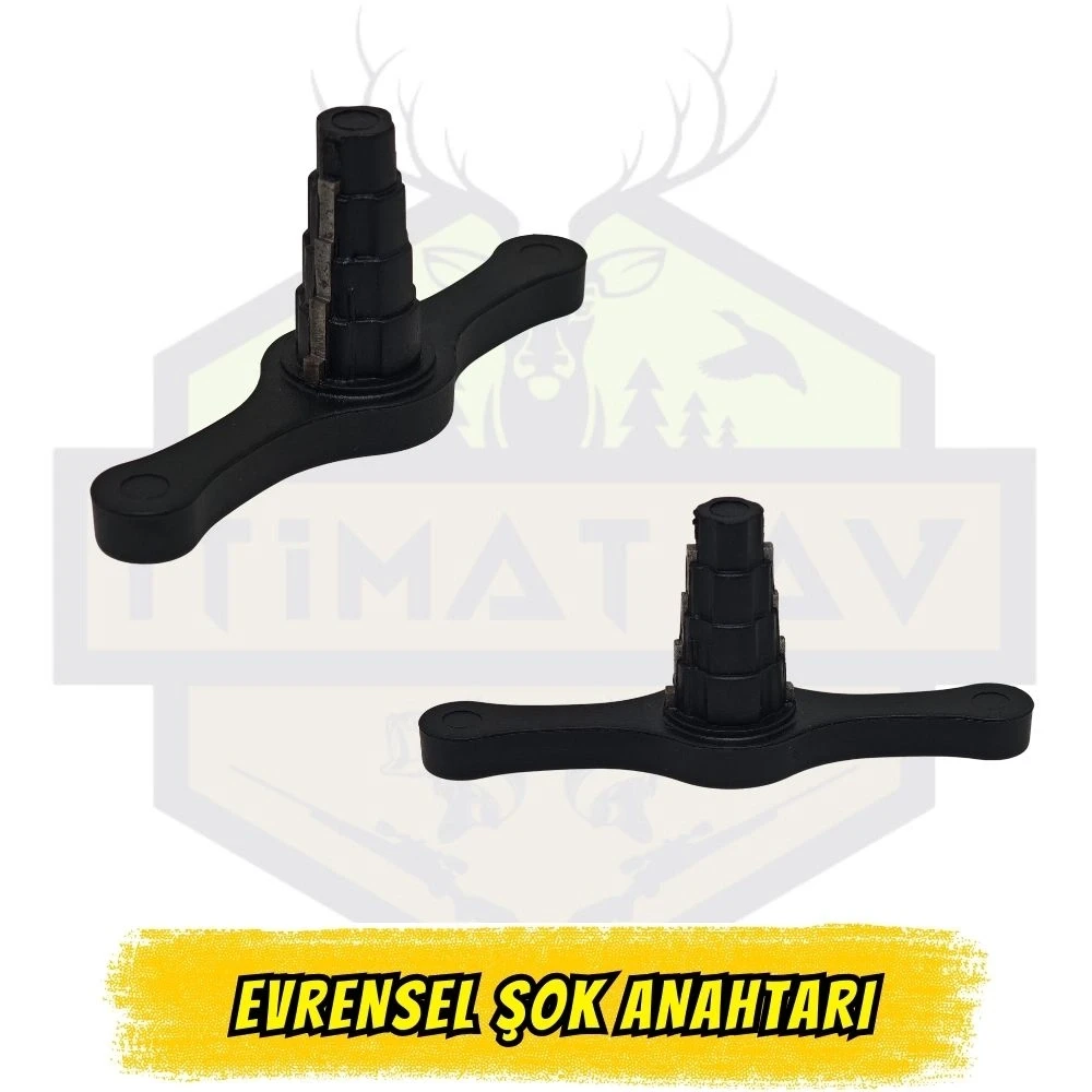 Evrensel Tüm Kalibrelere Uygun Yıldız Tipi Şok Anahtarı