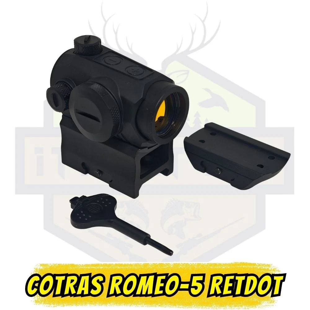 Cotras Romeo-5 Taktikal Red-Dot Nişangah - MOTAC Sensörlü (Ömür Boyu Garanti)
