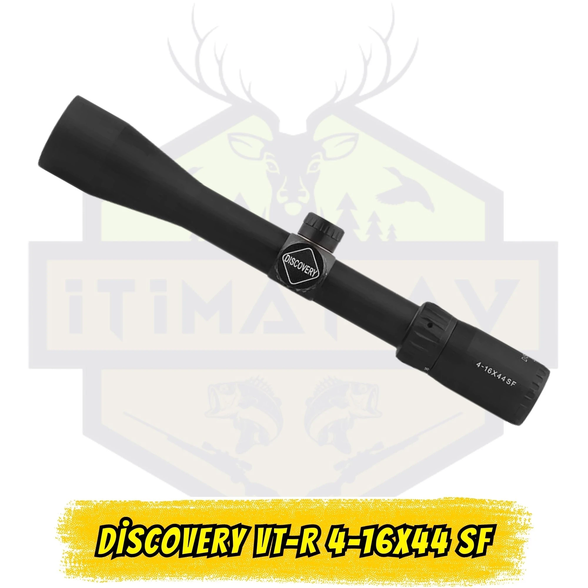 Discovery VT-R 4-16x44 SF Yan Paralaks Ayarlı Profesyonel Tüfek Dürbünü (25.4 mm Tüp Çapı)