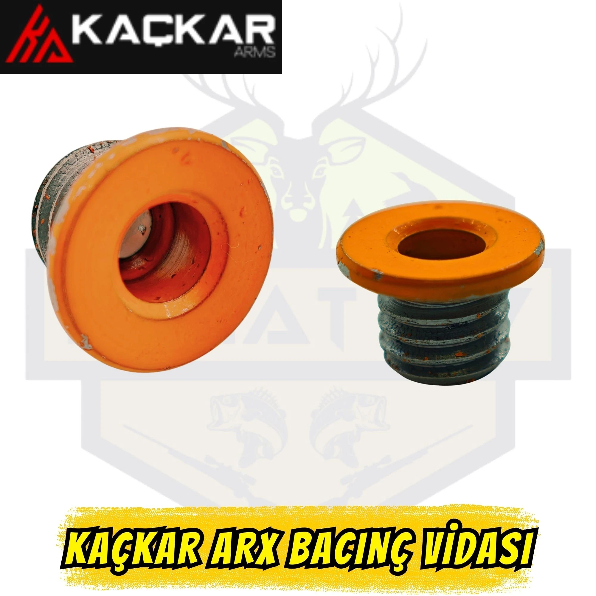 Kaçkar ARX Kurusıkı Tabanca Basınç Vidası (Namlu Ucu Gaz Kısıtlayıcı)