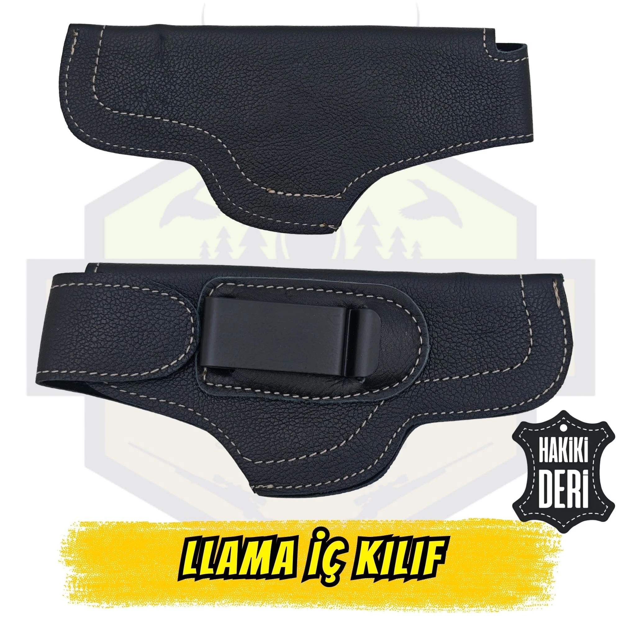 Llama Uyumlu Hakiki Yumuşak Deri İç Kılıf - Form Alan Premium Seri