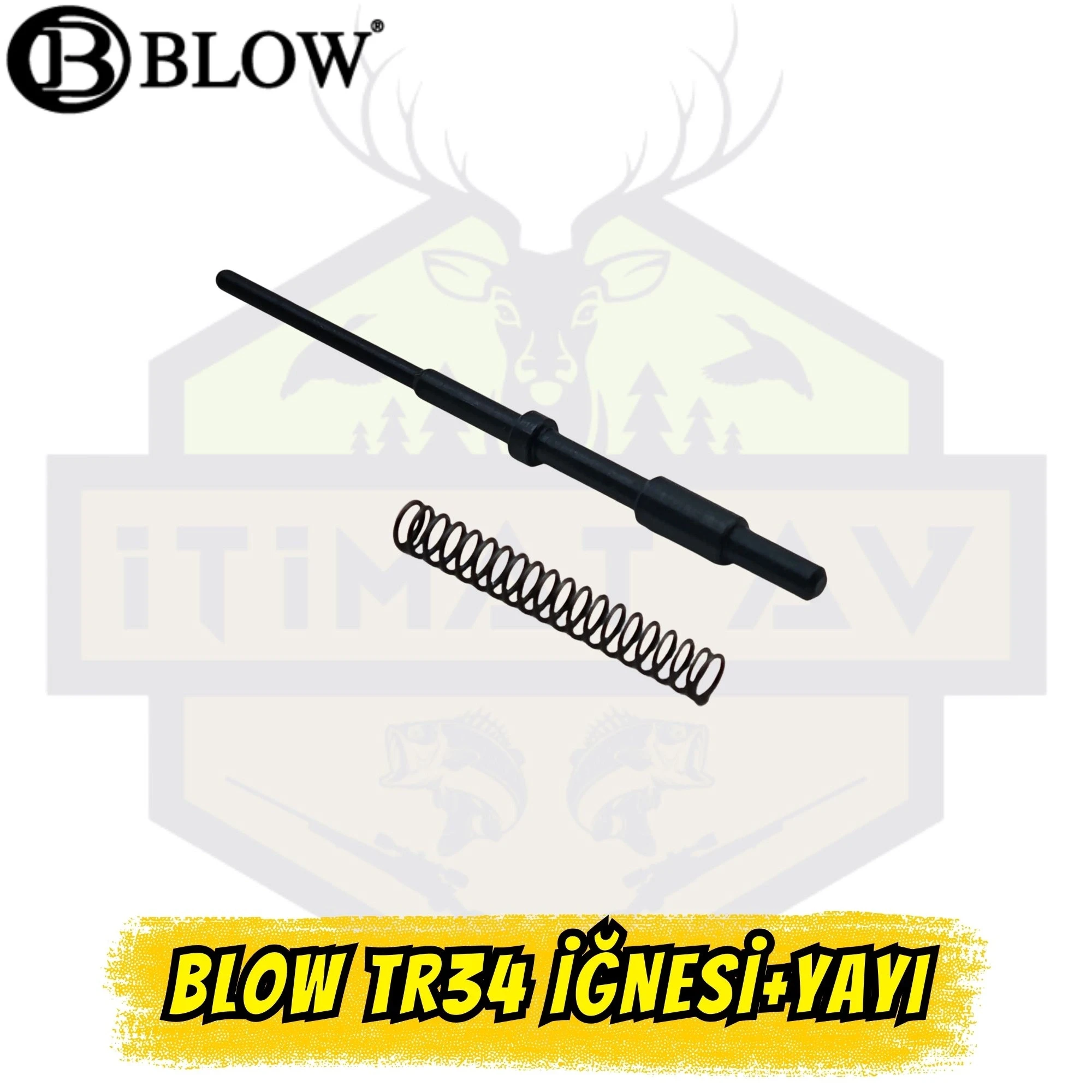 Blow TR34 Kurusıkı Tabanca İğne ve İğne Yayı Seti - Orijinal Ateşleme Takımı