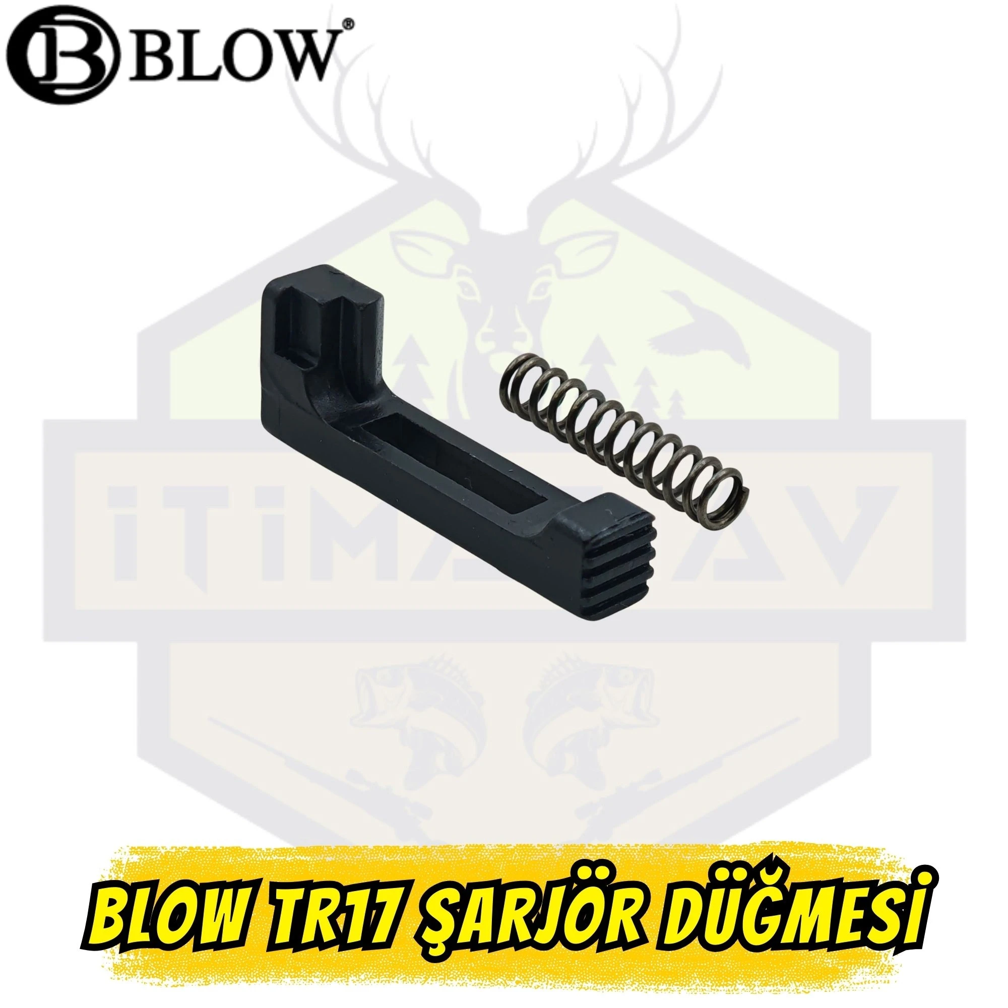 Blow TR17 Kurusıkı Tabanca Şarjör Çıkarma Mandalı ve Yayı - Orijinal