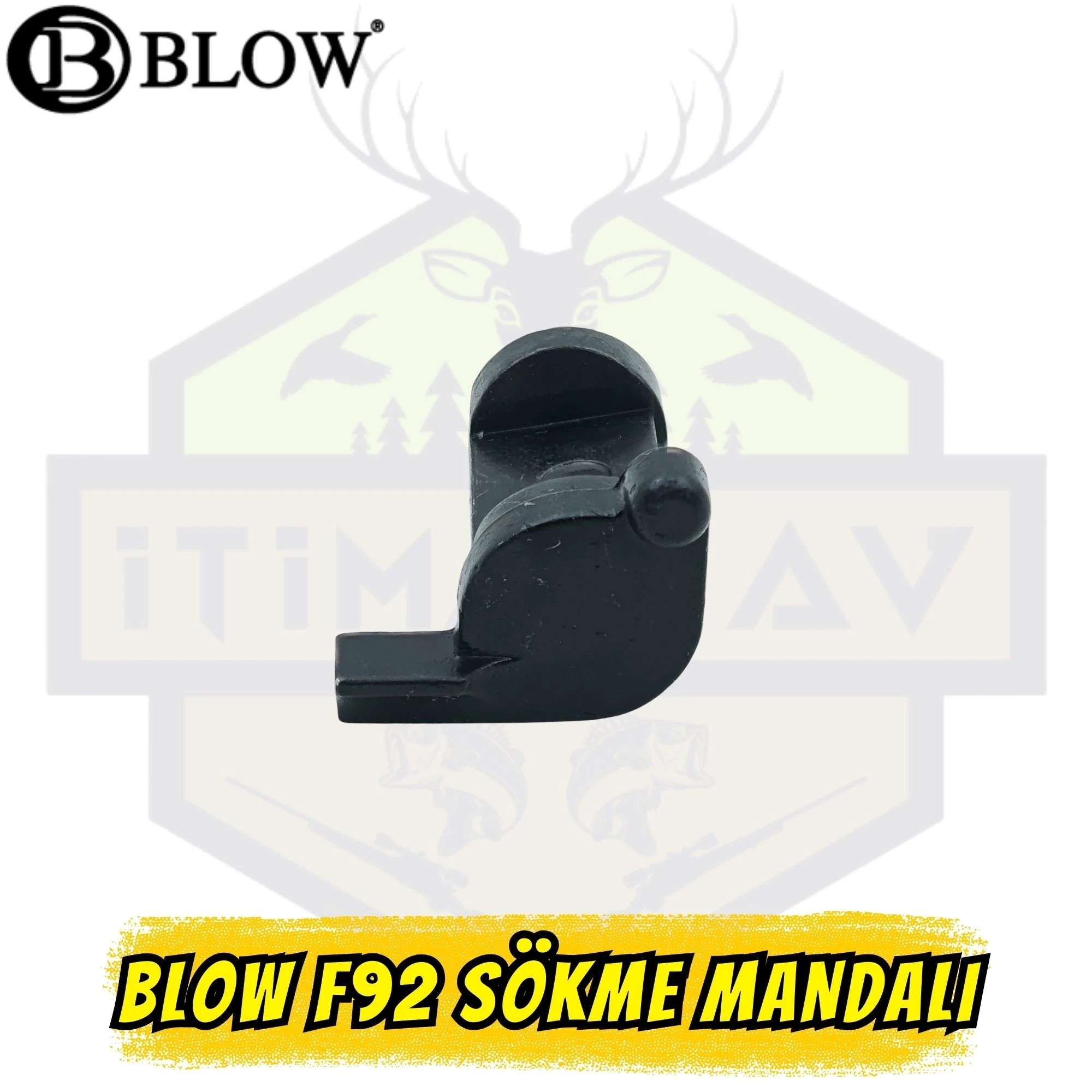 Blow F92 Kurusıkı Tabanca Sökme Mandalı - Orijinal Sürgü Kilitleme Mandalı