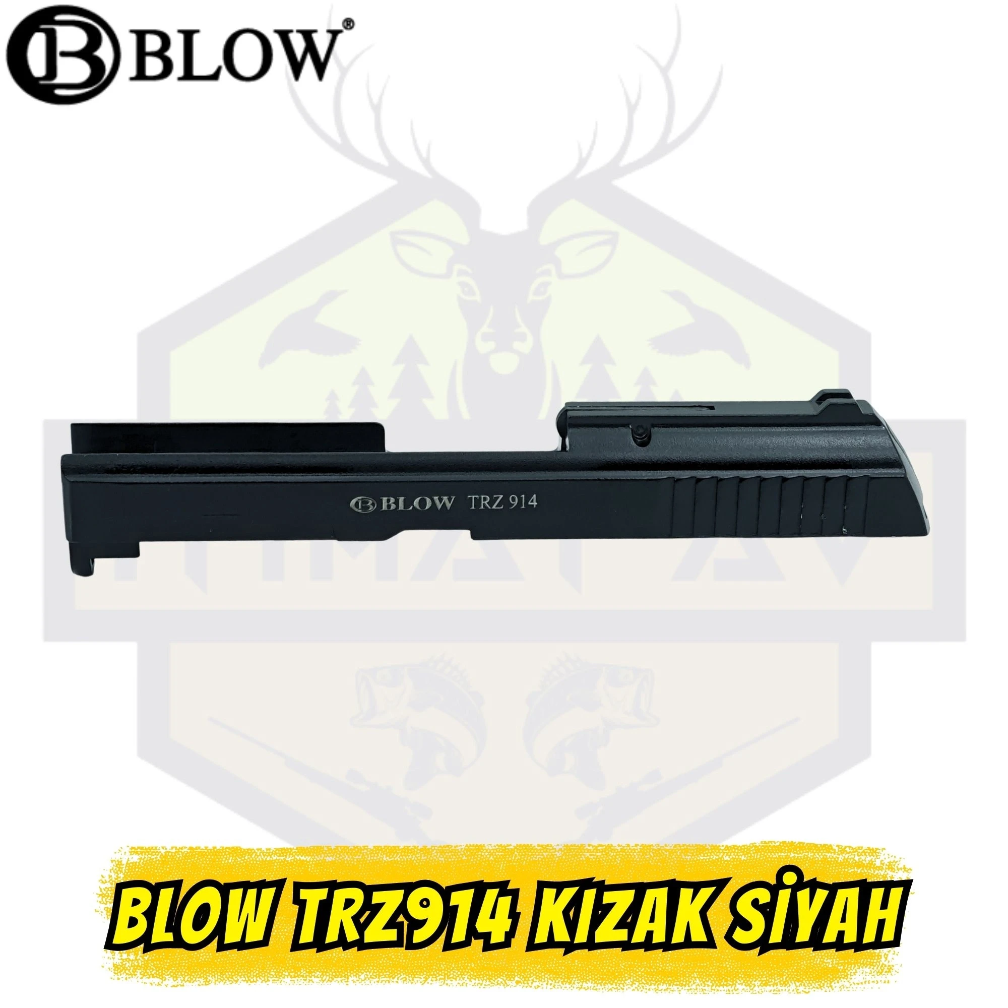 Blow TRZ914 Üst Kızak Sürgü (Orijinal Siyah Kurusıkı Yedek Parça)