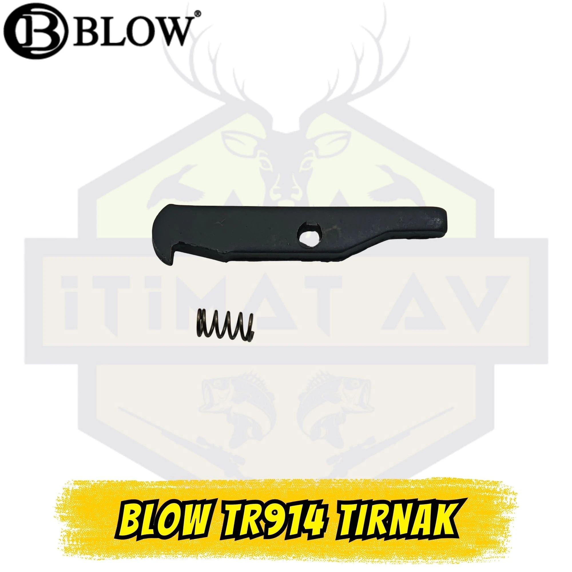 Blow 914 Serisi Orijinal Tırnak ve Tırnak Yayı Seti - Tüm Versiyonlarla %100 Uyumlu