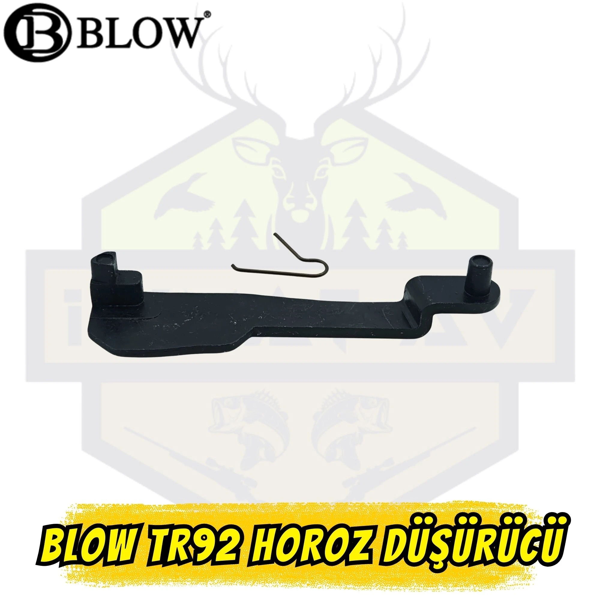 Blow TR92 - TR92 02 Orijinal Horoz Düşürücü Mandal ve Yayı Seti