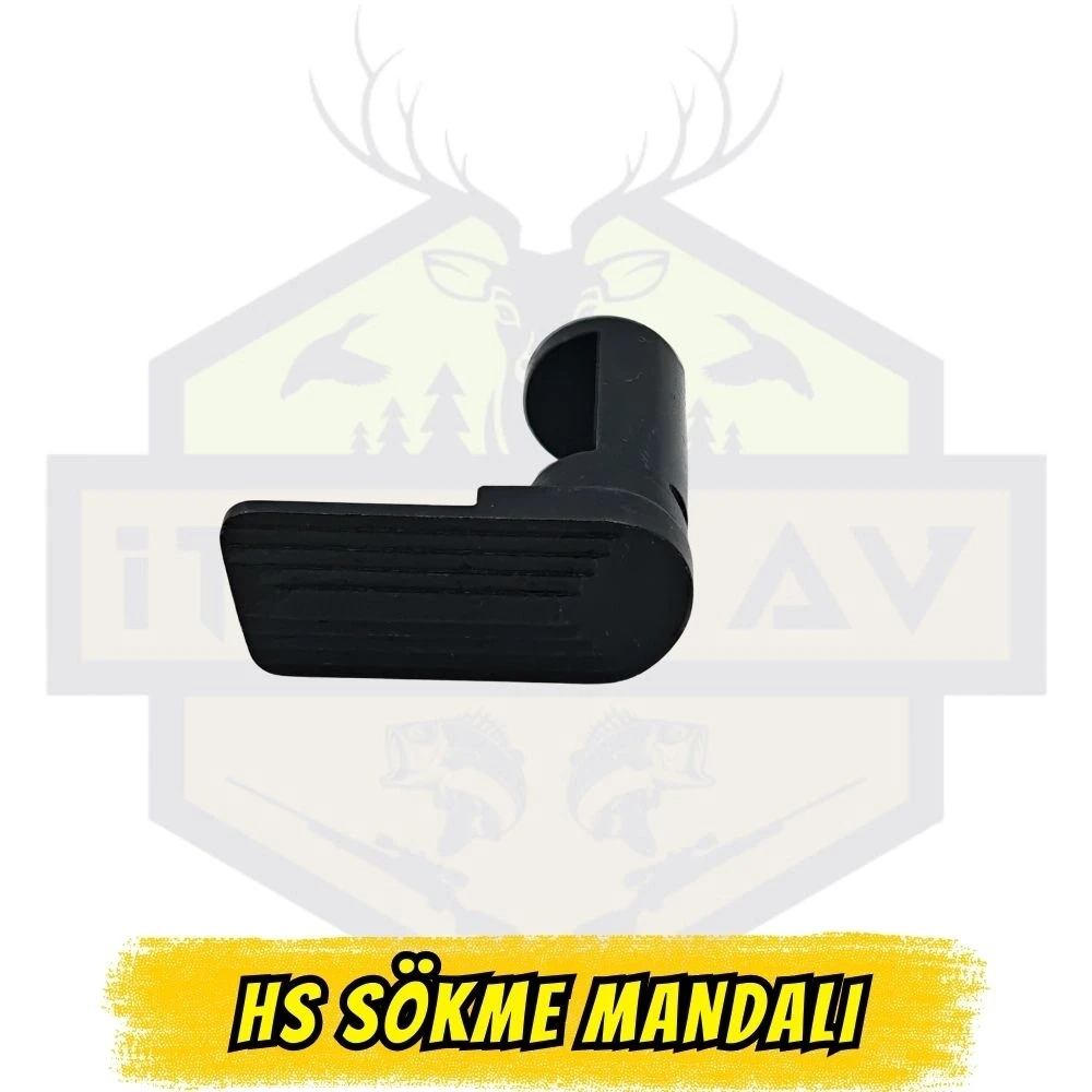 HS XD-9 Mod.2 GripZone Orijinal Sökme Mandalı - Sertleştirilmiş Çelik