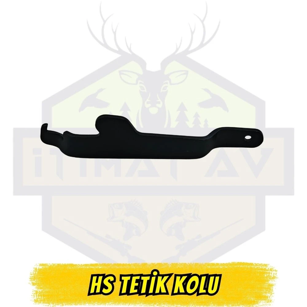 HS XD-9 Mod.2 GripZone Orijinal Tetik Kolu - Hassas İşlenmiş Çelik