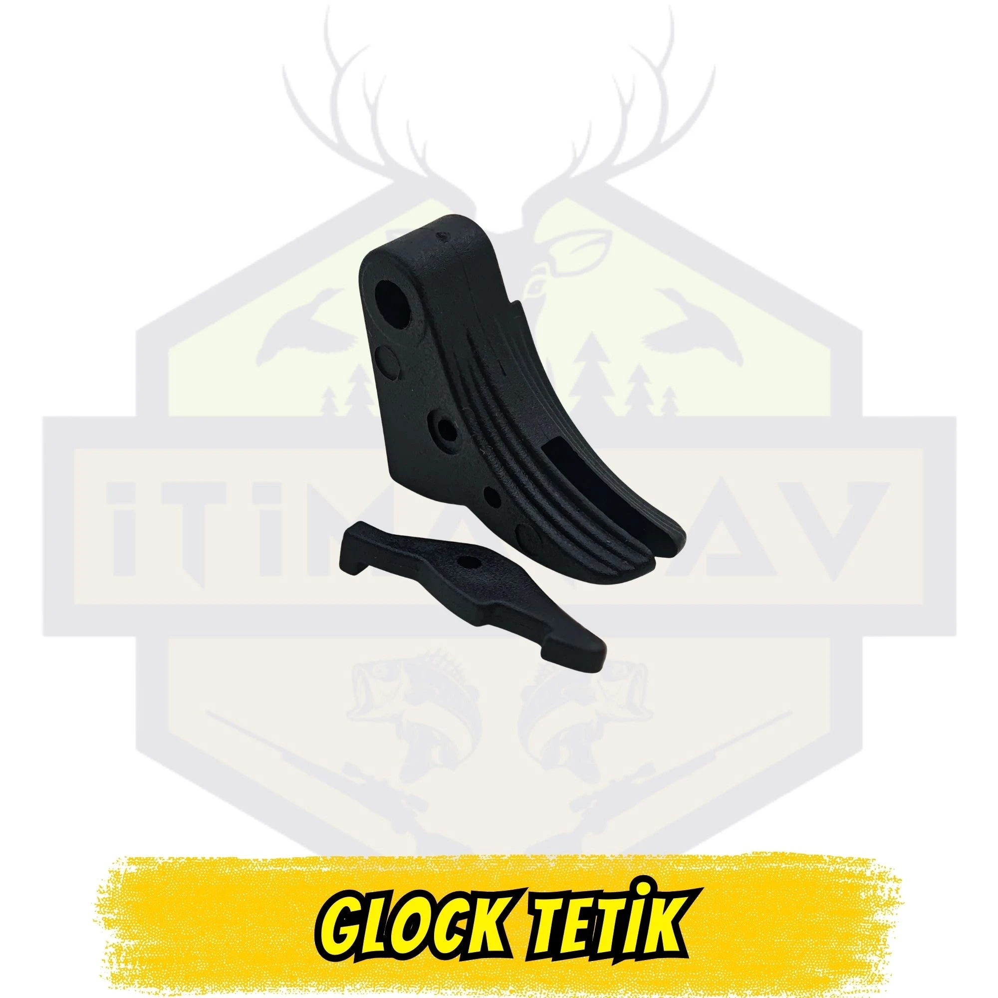 Glock Safe Action Tetik Takımı - Yüksek Hassasiyetli Fabrikasyon Seri