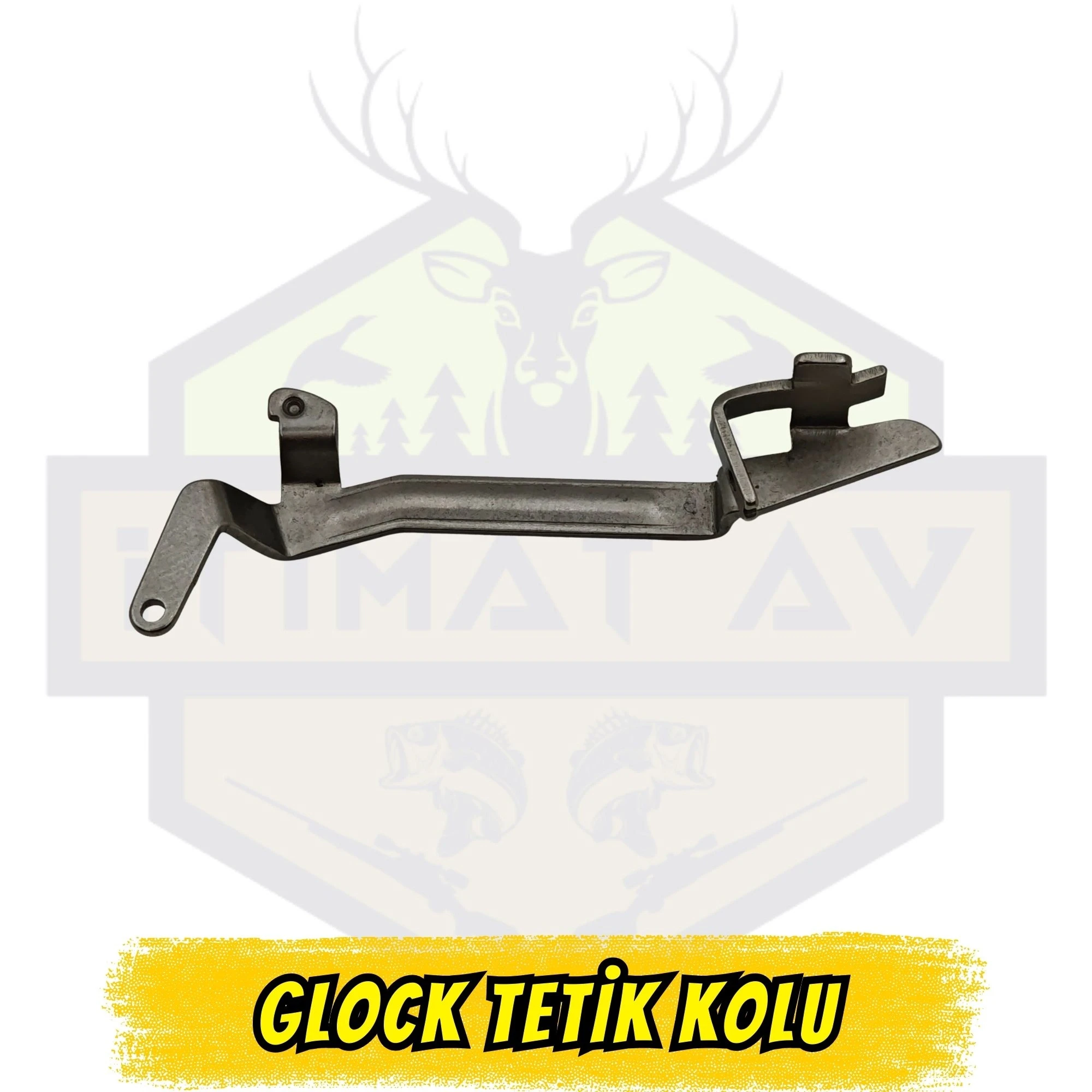 Glock Tetik Kolu (Trigger Bar) - Hassas İşlenmiş Çelik Serisi