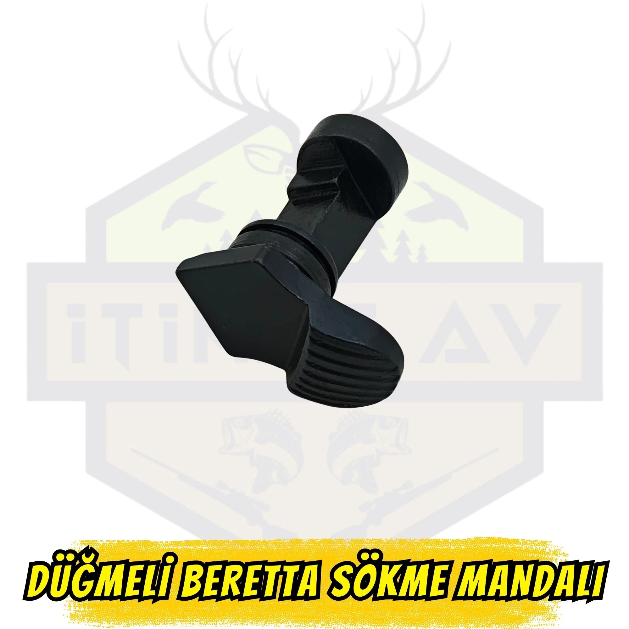 Beretta Mod 70 Düğmeli Sökme Mandalı - Genişletilmiş Çelik Bakım Serisi
