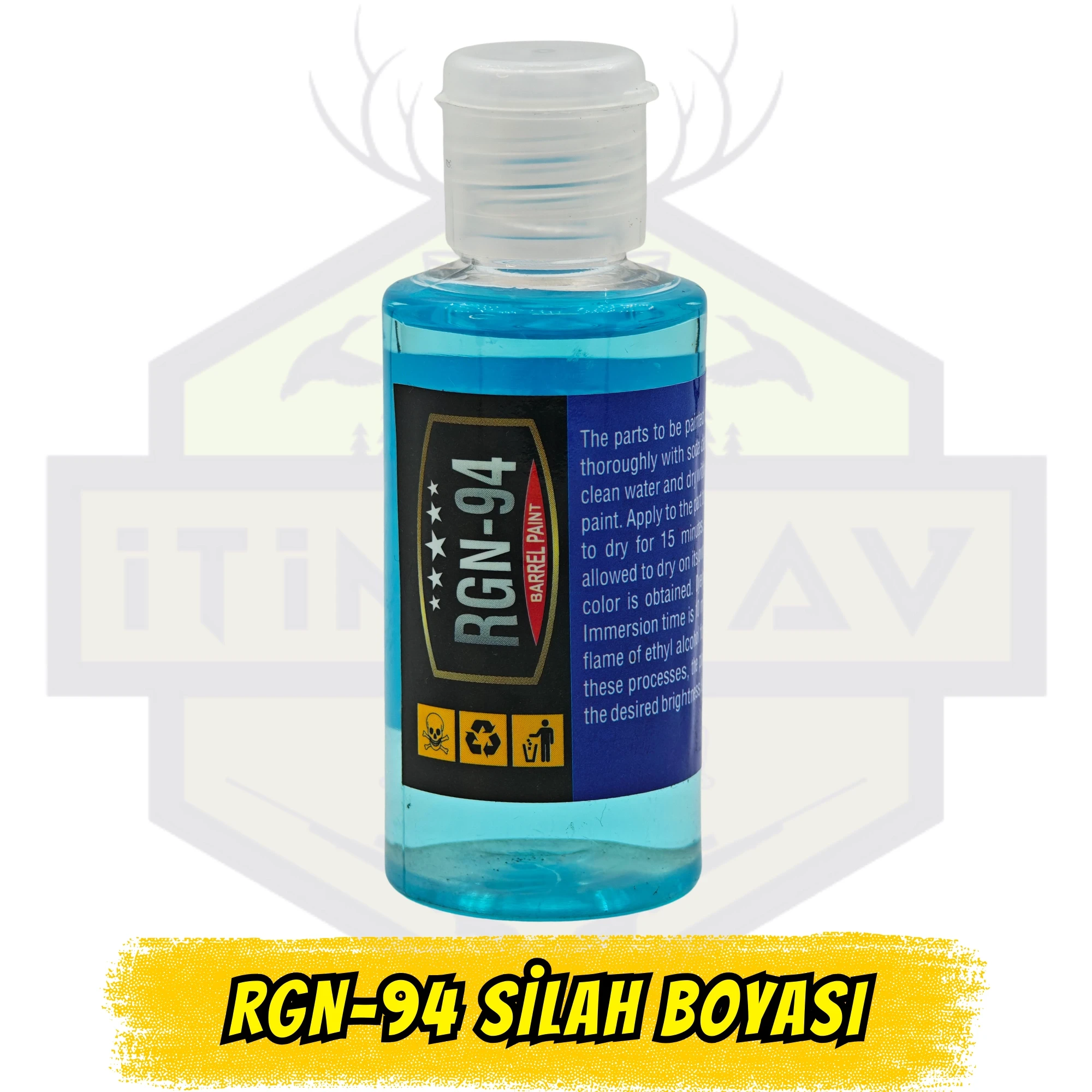 RGN-94 Silah ve Tüfek Rutuj Boyası (50ml) - Hızlı Metal Yenileme Sıvısı